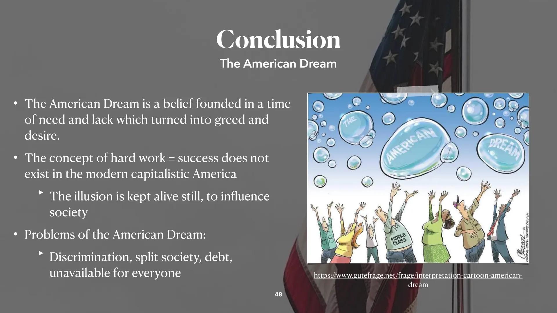 American Dream
Topic Recreation
Antonia und Tijana The American Dream
What is the American Dream?
Definition: The American Dream is the beli