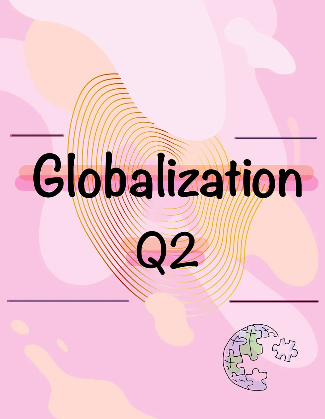 Globalization
Q2 Globalization
Globalization is the process of an exchange of for example goods, money and workers worldwide.
Contributing t