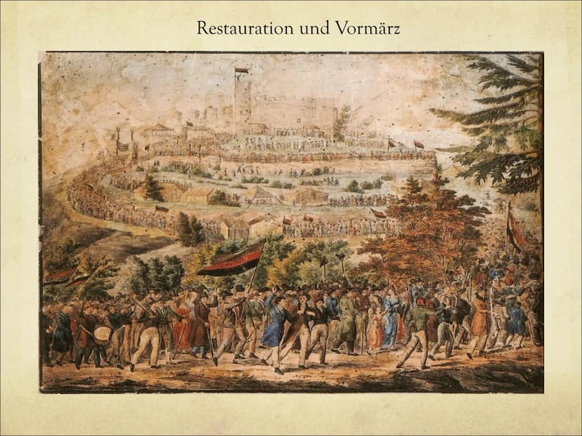 Epoche- Vormärz
Luk Bartsch, GFS Deutsch, 04. Februar 2019 Einleitung Gliederung
O Begriff
o Historischer Hintergrund
O Merkmale des Vormärz
