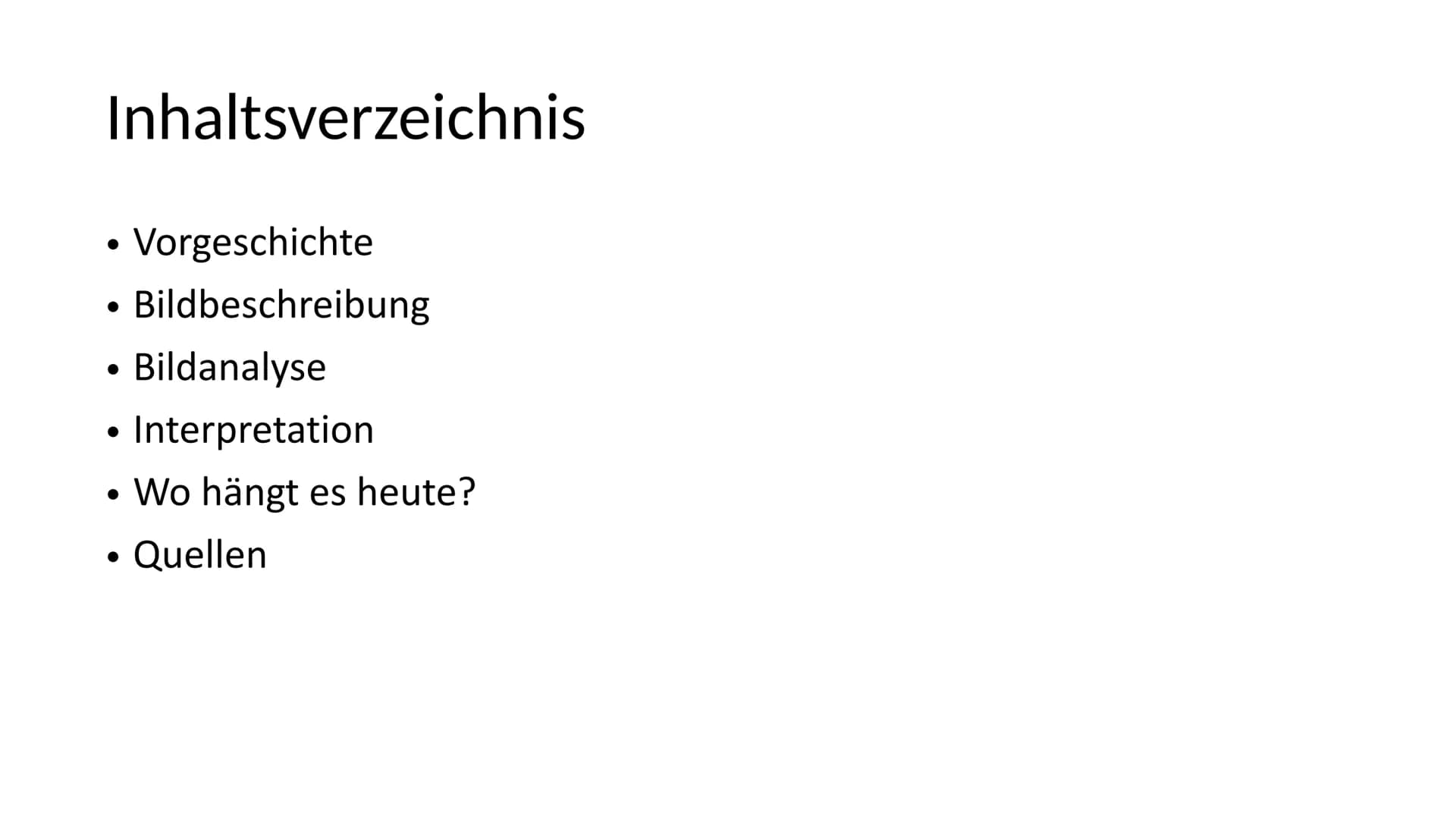 Sternennacht
Von Vincent van Gogh Inhaltsverzeichnis
Vorgeschichte
Bildbeschreibung
●
• Bildanalyse
• Interpretation
Wo hängt es heute?
› Qu