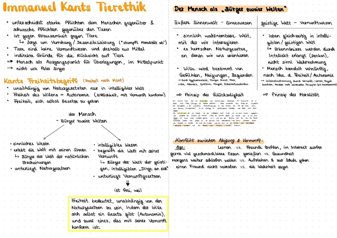 Immanuels Kants Pflichtethik