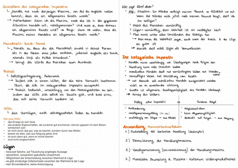 Immanuel Kants Tierethik
unterscheidet starke Pflichten dem Menschen gegenüber &
schwache Pflichten gegenüber den. Tieren
ist gegen Grausamk