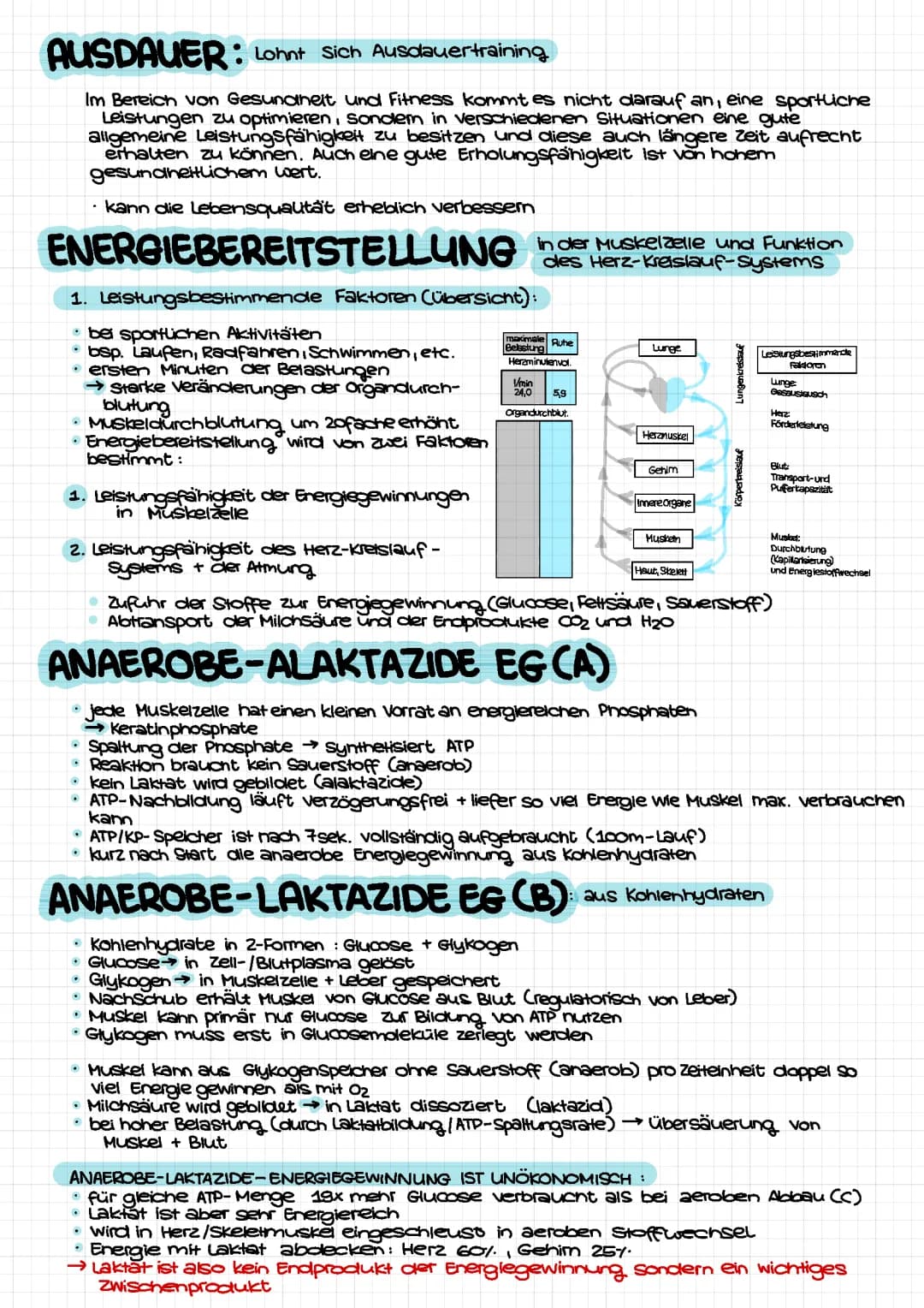Ausdauer