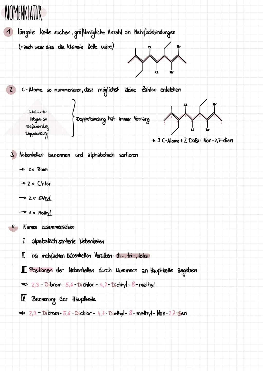 Q1.1 KOHLENWASSERSTOFFE
-ALKANE
nur C-C Enfachbindungen
Bindungswinkel: 109,5°
immer tetraedisch
frei drehbar
Cn H₂n+2
HOMOLOGE REME
KONSTIT