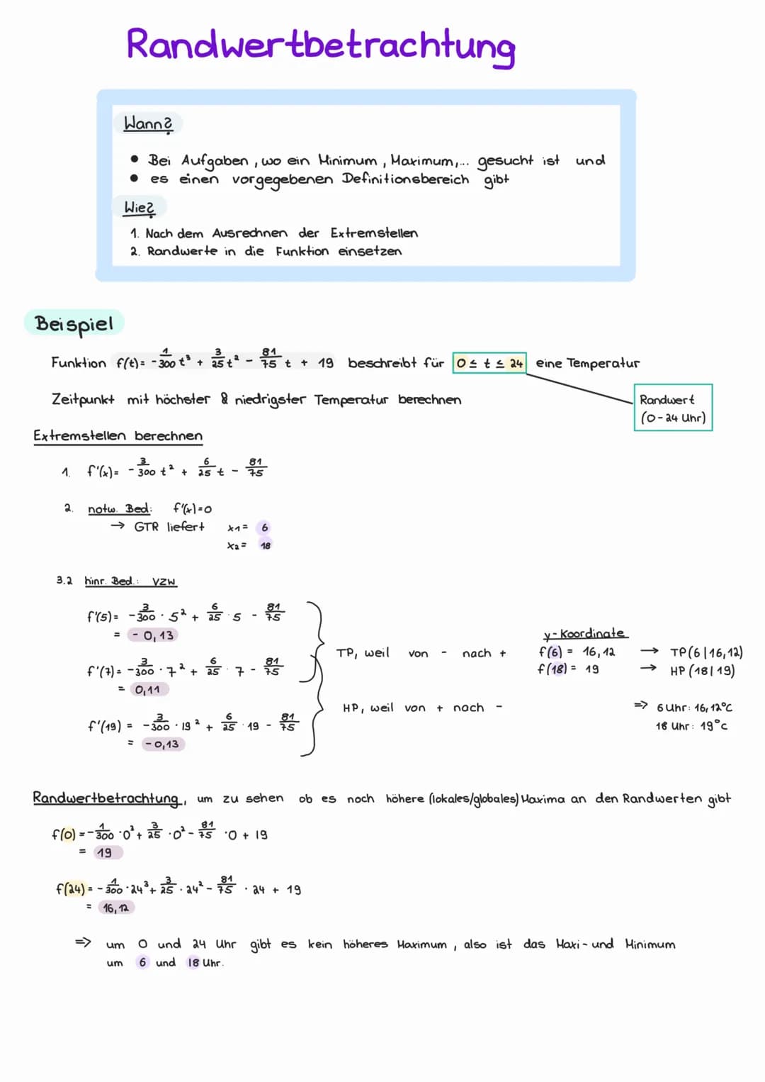 Lernbuch
Ganzrationale Funktionen ●
Ableitungen
Ableitung bilden
f(x) = x² → f'(x) = n・x'
n
Beispiele
Exponent nach vorne und mit Faktor vor