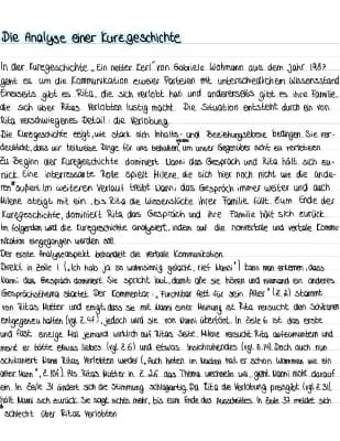 Know Die Analyse der Kurzgeschichte „Ein netter Kerl“ von G. Wohmann thumbnail