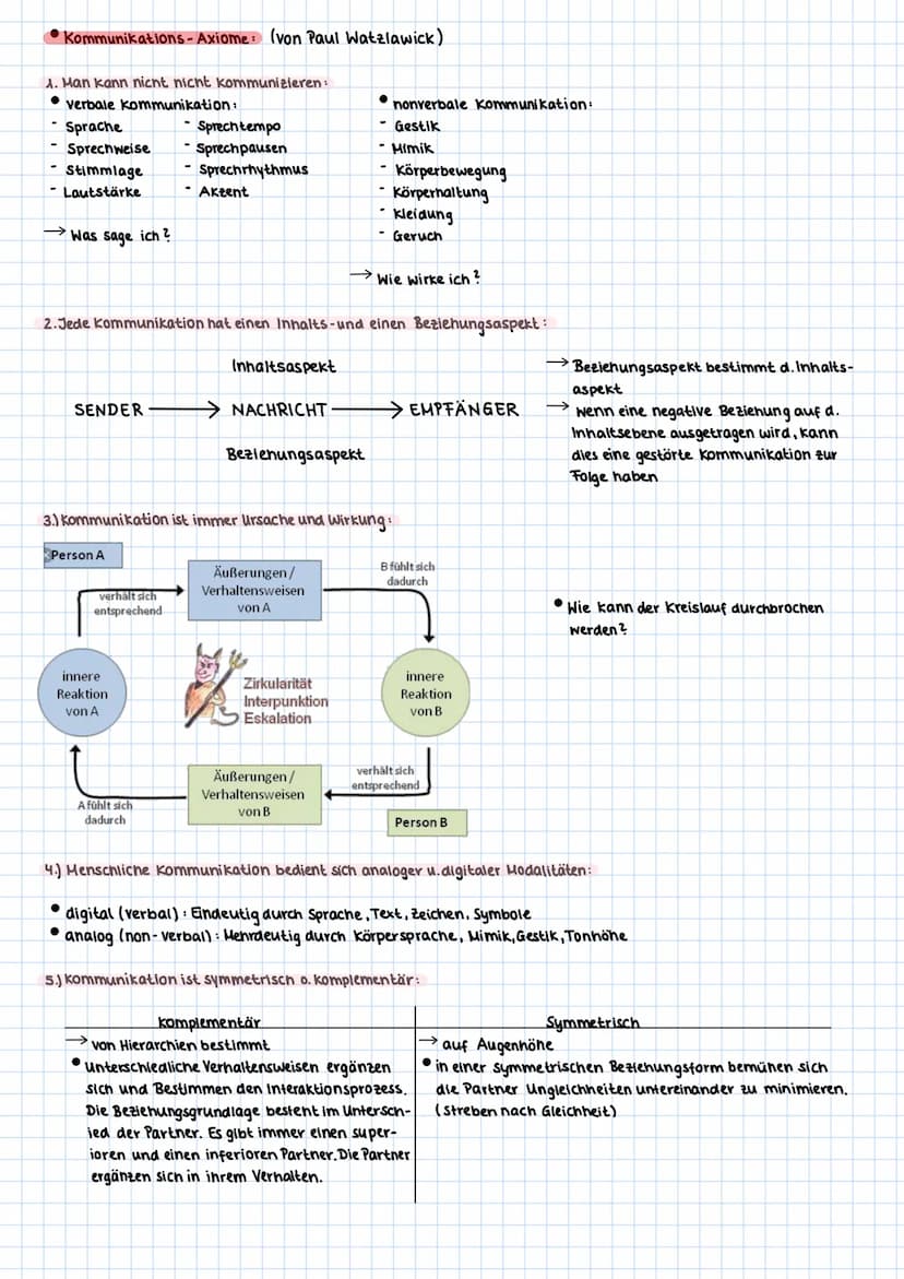 Kommunikation
Lat. communicare = teilen, mitteilen, teilnehmen lassen, gemeinsam machen und vereinigen
-Austausch von Informationen
●
Vorzüg