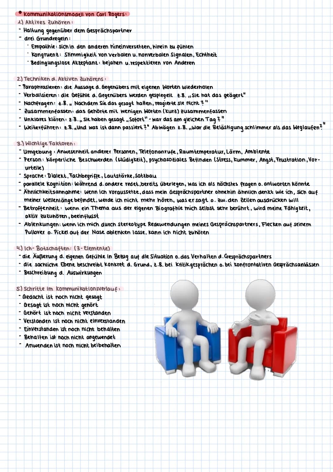Kommunikation
Lat. communicare = teilen, mitteilen, teilnehmen lassen, gemeinsam machen und vereinigen
-Austausch von Informationen
●
Vorzüg
