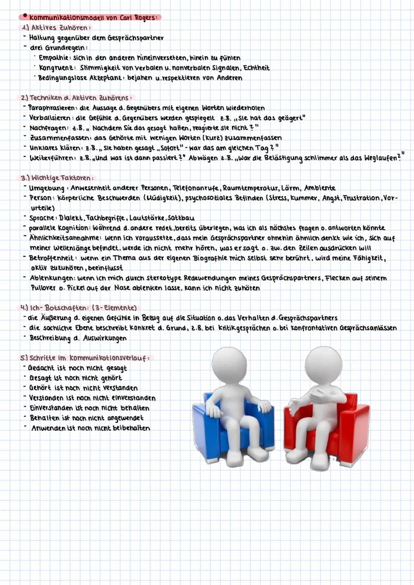 Kommunikation
Lat. communicare = teilen, mitteilen, teilnehmen lassen, gemeinsam machen und vereinigen
-Austausch von Informationen
●
Vorzüg