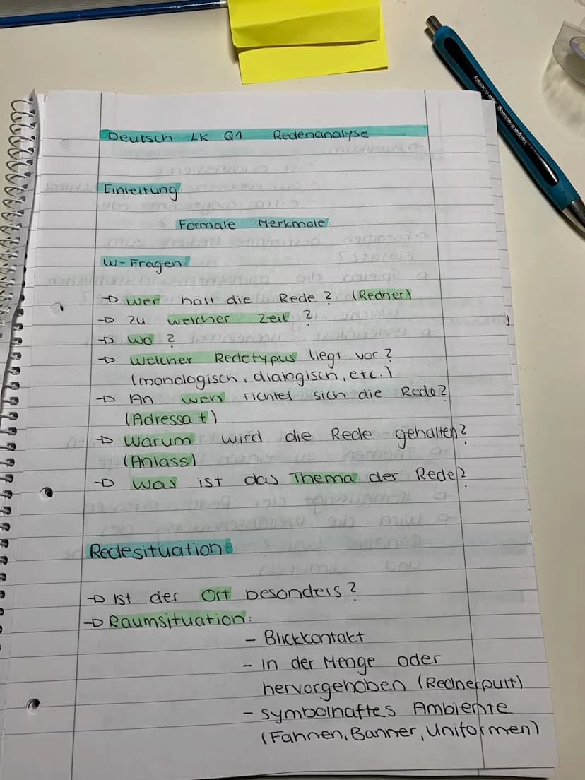 Beurteilen
und
Fazit
der Rede
-D Zusammenfassung der wichtigsten
Analyse ergebnisse
& Welche Relevanz hinsichtlich
des historischen
Kontext 