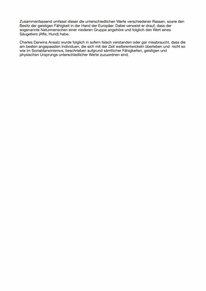 
<h2 id="berblick">Überblick</h2>
<p>Der Sozialdarwinismus ist eine Theorie, die die darwinistischen Prinzipien auf die menschliche Gesellsc
