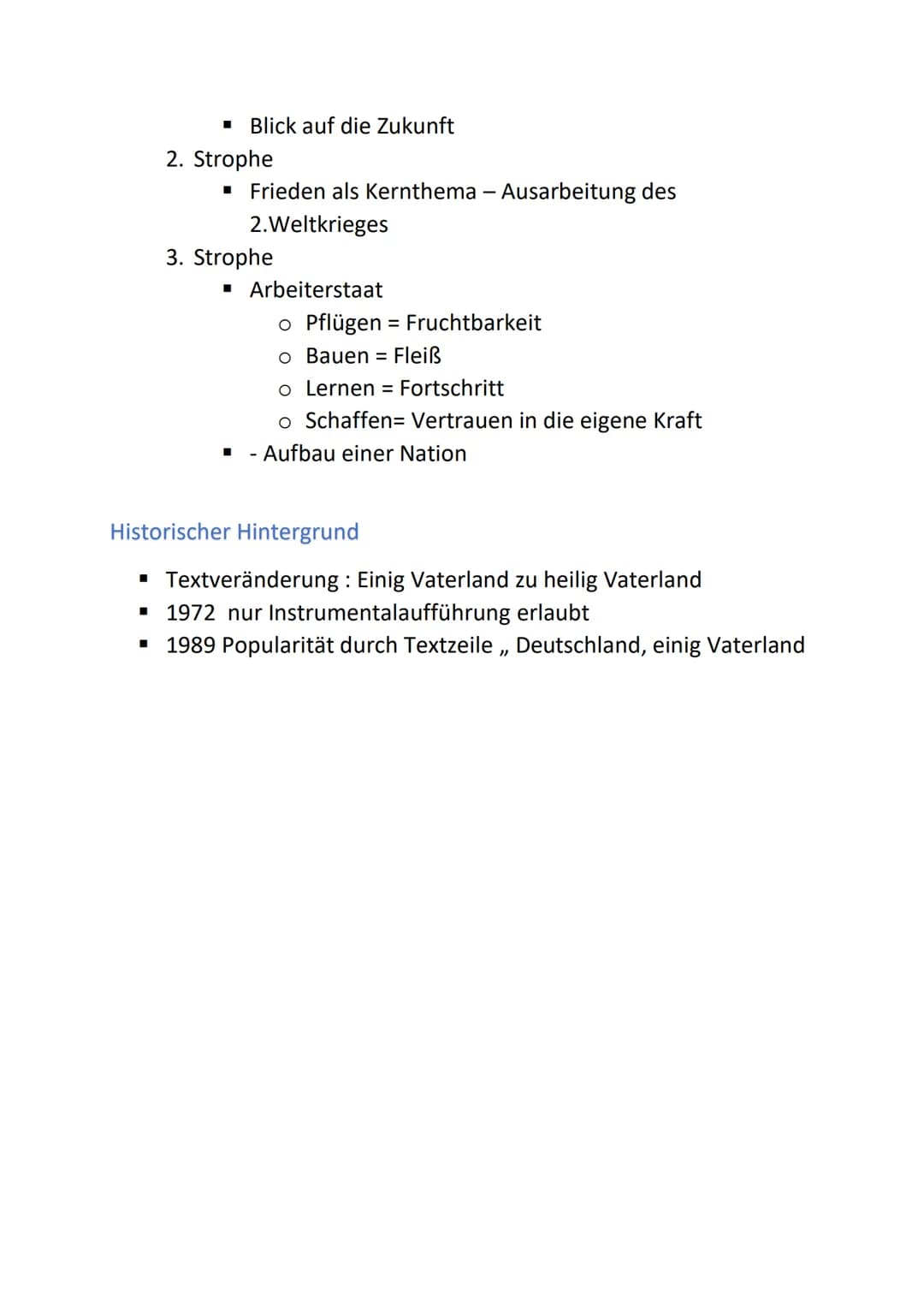 
<h2 id="komponistunddichter">Komponist und Dichter</h2>
<p>Die DDR-Nationalhymne "Auferstanden aus Ruinen" wurde von Hanns Eisler, einem ös