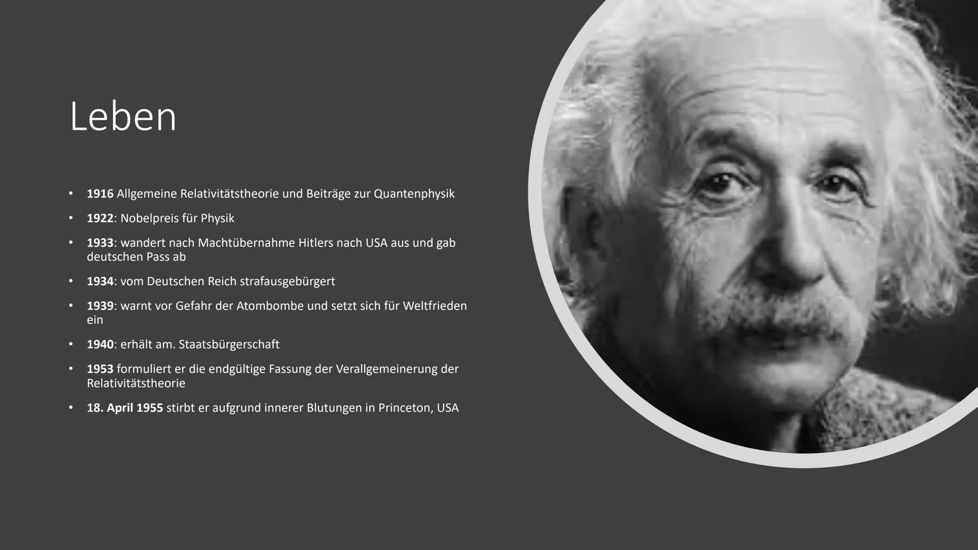 
<p>Albert Einstein Referat</p>
<p>Albert Einstein Zitate</p>
<h2 id="alberteinsteinsleben">Albert Einsteins Leben</h2>
<p>Albert Einstein w