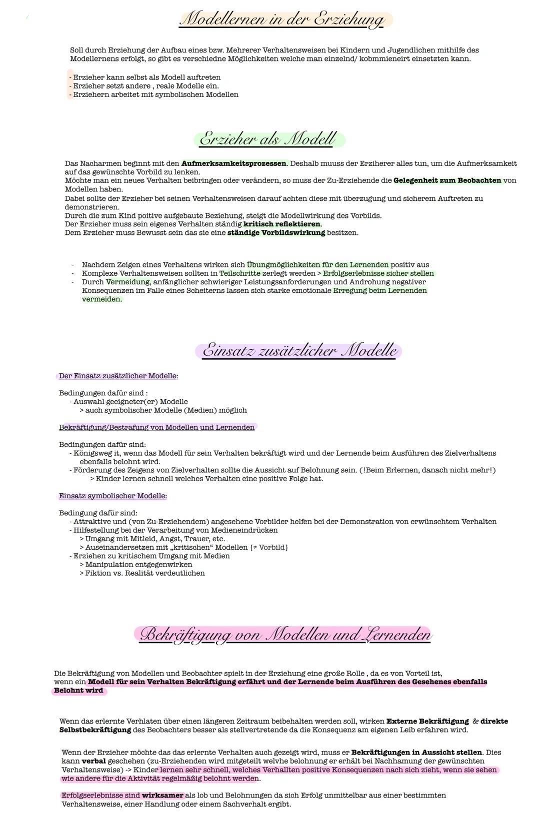 # Sozial-Kognitive-Theorie # Phasen & Prozesse der Sozial-kognitiven Theorie

Menschen erlernen eine Vielzahl an Erlebens- und Verhaltenswei