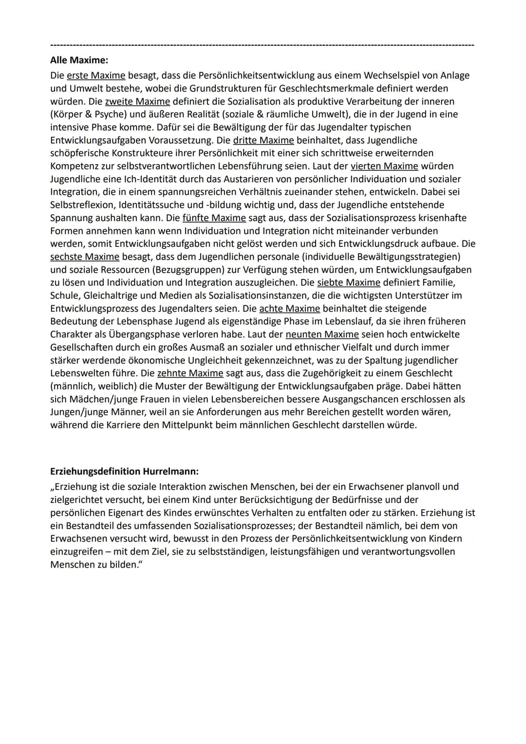 Hurrelmann Modellvorstellung
Klaus Hurrelmann ist ein deutscher Sozial-, Bildungs- und Gesundheitswissenschaftler. Er stellte
das sozialisat