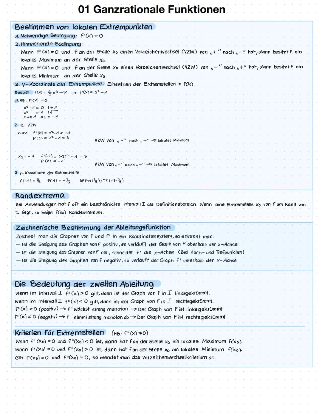 Mittlere Änderungsrate
- entspricht der Steigung der Sekante durch zwei entsprechende Punkte
- Berechnung erfolgt mit dem Differenzenquotien