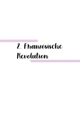 Know Französische Revolution Oberstufe thumbnail
