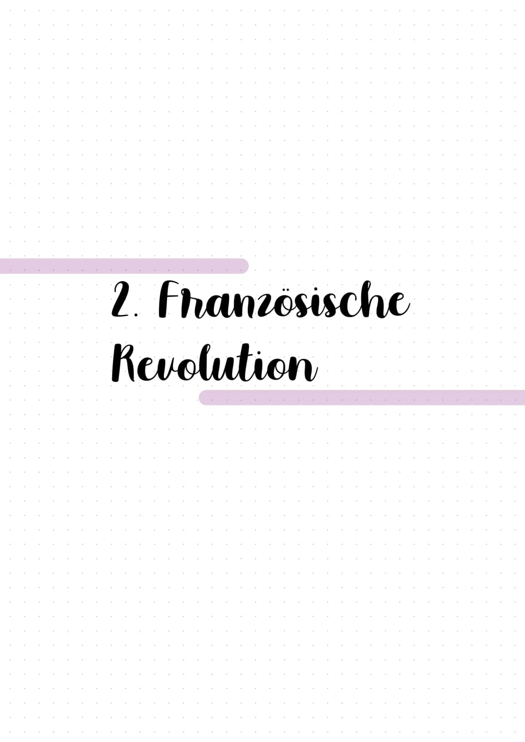 2. Französische
Revolution Französische Revolution
DIE KRISE DES ANCIEN REGIME
Ancien Regime -die alte Regierung.
Ständegesellschaft: Gesell