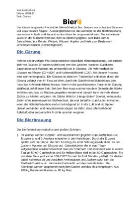 Know Wie wird Bier hergestellt?  thumbnail