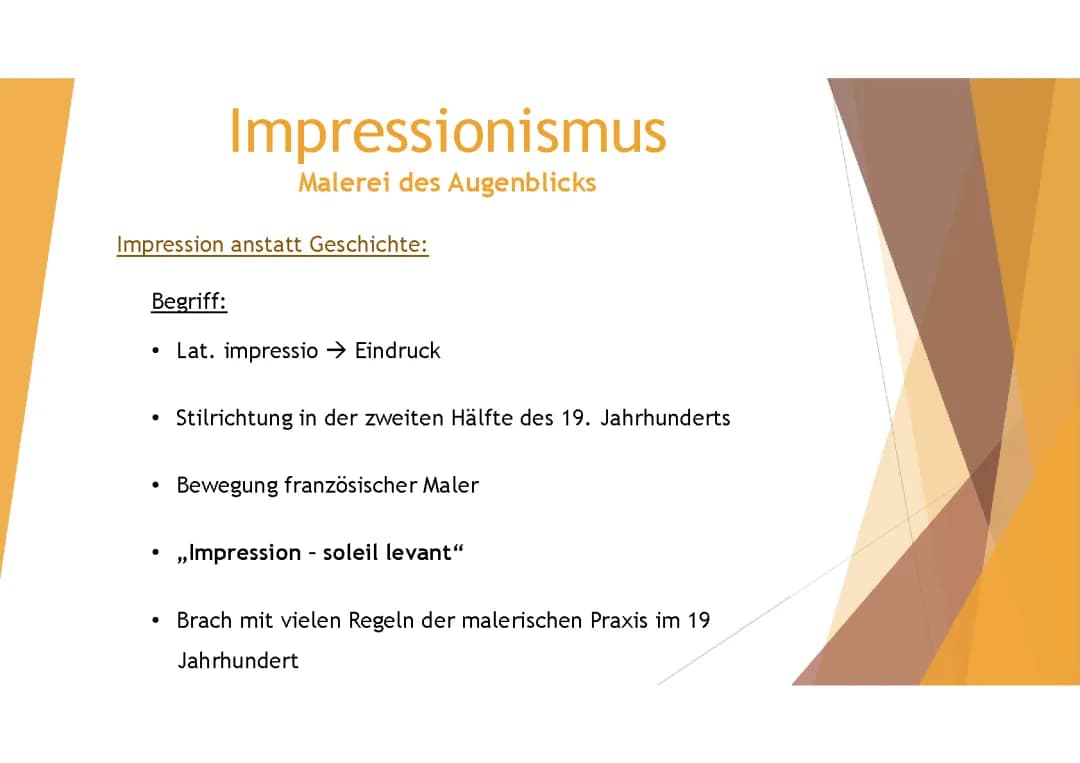 Impressionismus
