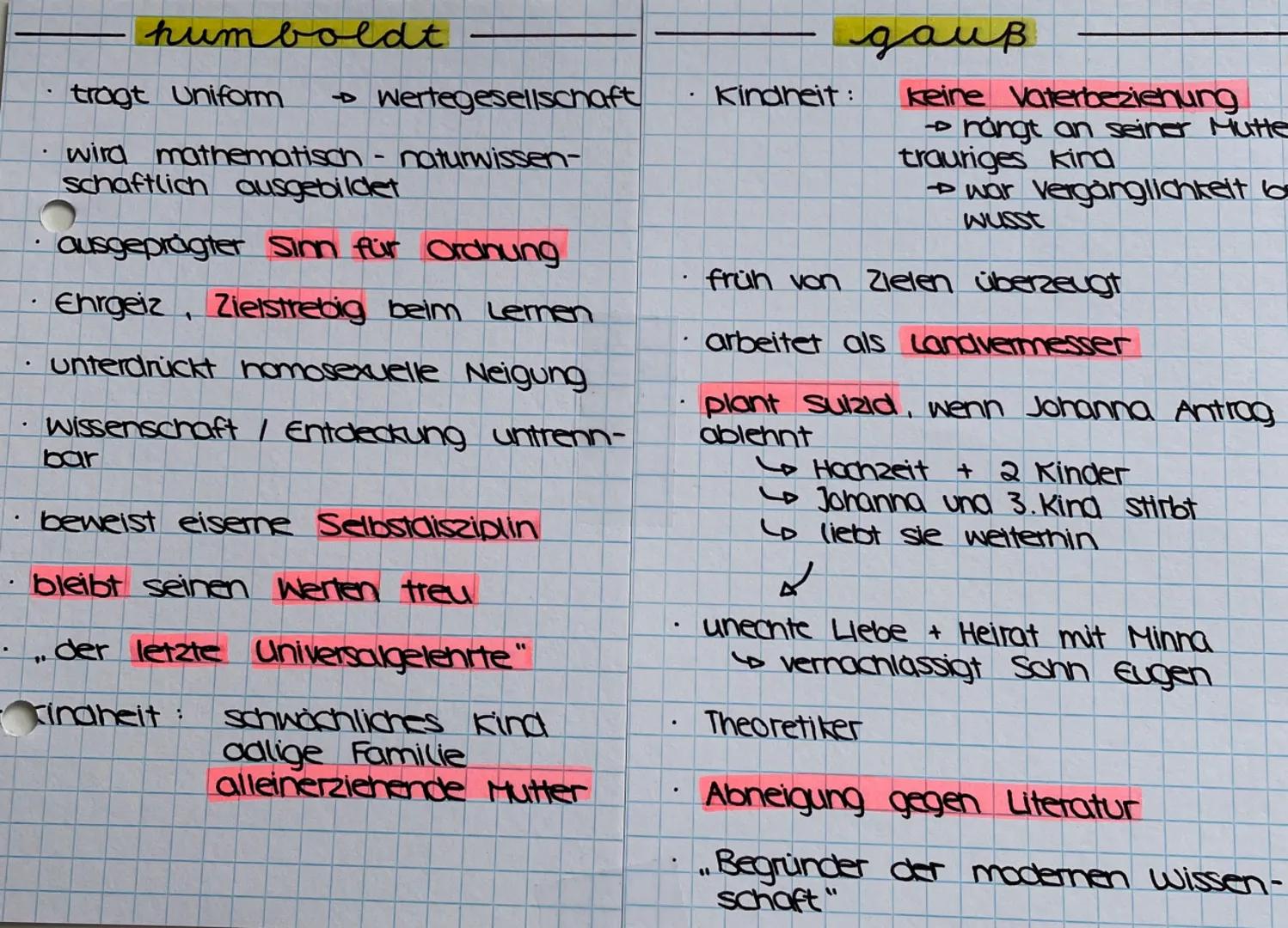 .
.
▼
humboldt
eches Elternhaus + Geschw.
glücklich, als Mutter stirbt
Reisender
Junggeselle mit unerfüllten
homosexuellen Neigungen
experim