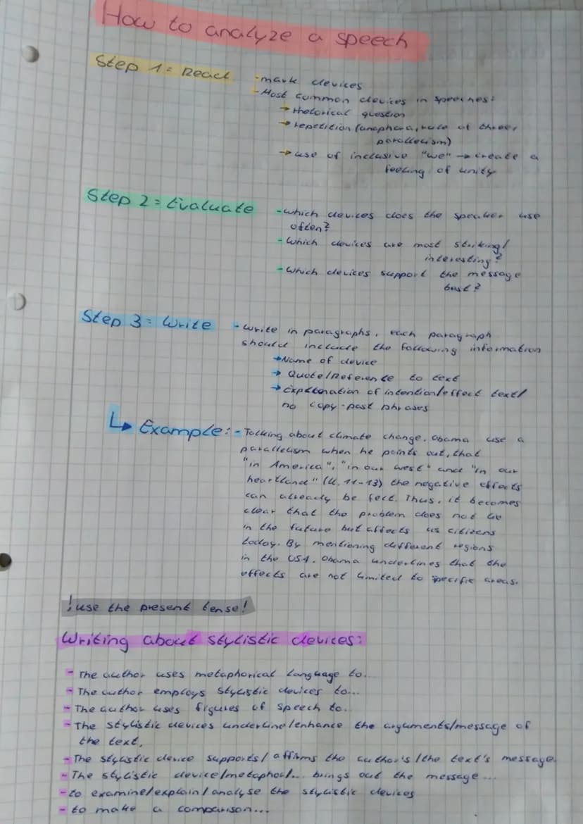 Writing about choice of words.
- to use emotive adjectives /aceverbs that... appeal
to the
readers
colloquial
- to express ideas
orcler
asso