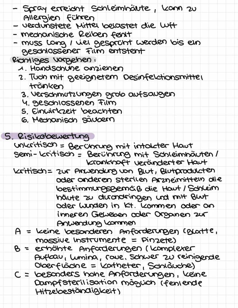 LABOR EX
1. Handdesinfektion
- Handflächen und Handgelenke
Handrücken
-
- Fingerzwischenräume
Außenseiten der Finger
Daumen (von wurzel an)
