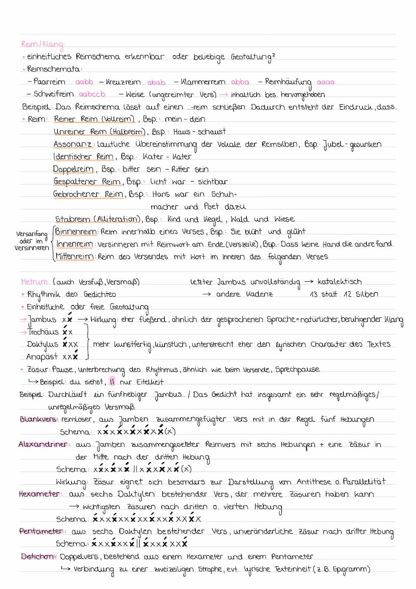 GEDICHTSANALYSE
Aufgabe 1
Einleitung
Einleitungssatz: Das Gedicht „(Titel)", welches von (Autor) verfasst und im Jahr (Erscheinungsjahr)
ver