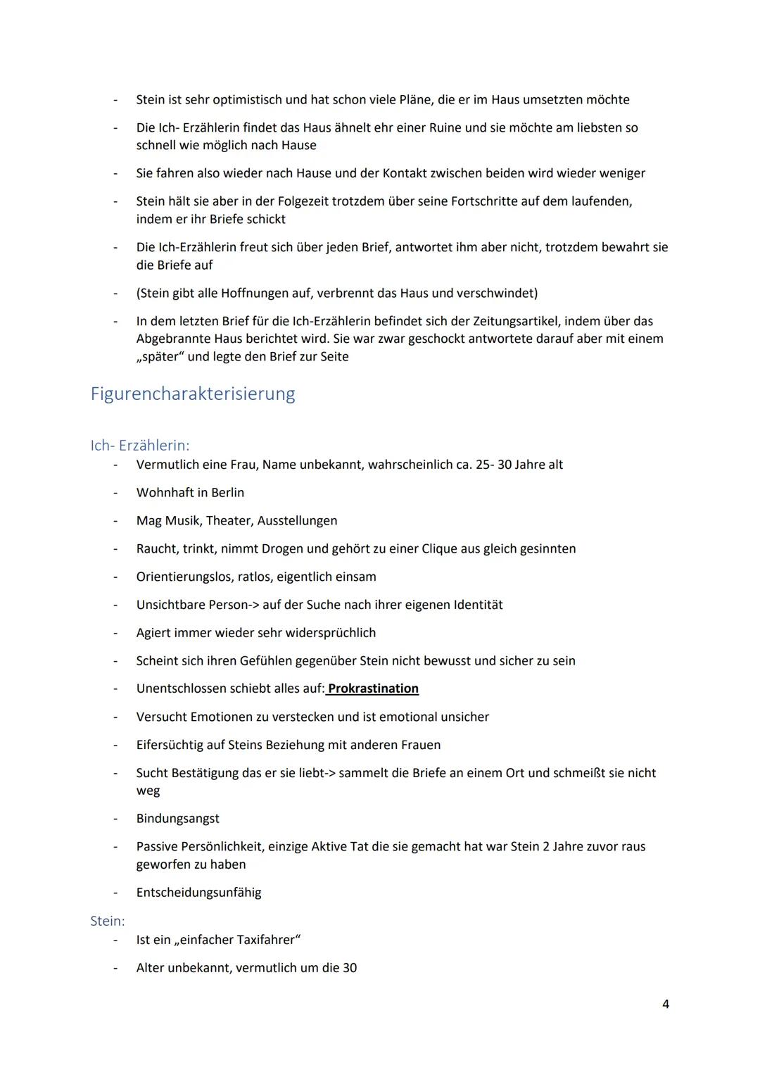 Sommerhaus, später
Vorabitur 2024
1 Inhaltsverzeichnis
Thema
Aufbau und Struktur der Handlung, Zusammenfassung
Figurencharakterisierung
Seit