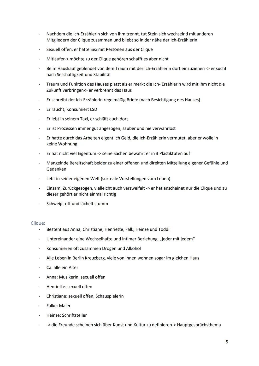 Sommerhaus, später
Vorabitur 2024
1 Inhaltsverzeichnis
Thema
Aufbau und Struktur der Handlung, Zusammenfassung
Figurencharakterisierung
Seit