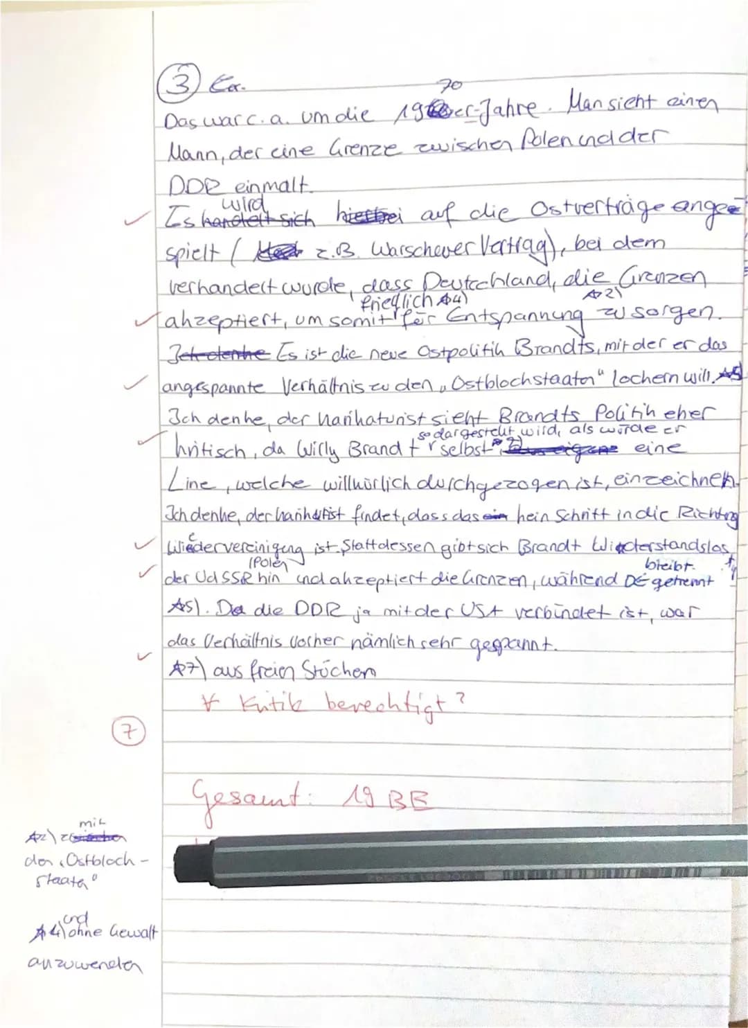 ymnasium
Schuljahr 2020/21
Klasse 10
Erste Kurzarbeit im Fach Geschichte
am 7.12.20
Stoff: Entwicklung Chinas. Kalter Krieg, Ostpolitik
Bitt