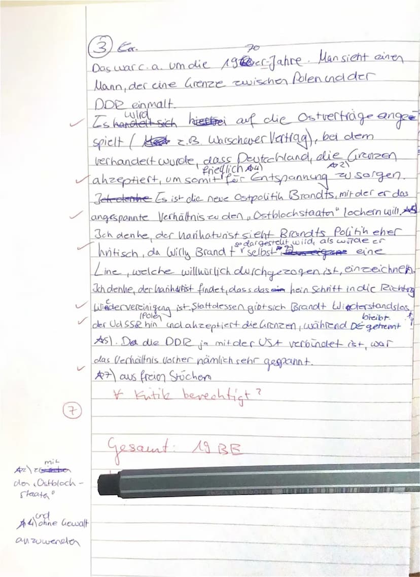 ymnasium
Schuljahr 2020/21
Klasse 10
Erste Kurzarbeit im Fach Geschichte
am 7.12.20
Stoff: Entwicklung Chinas. Kalter Krieg, Ostpolitik
Bitt