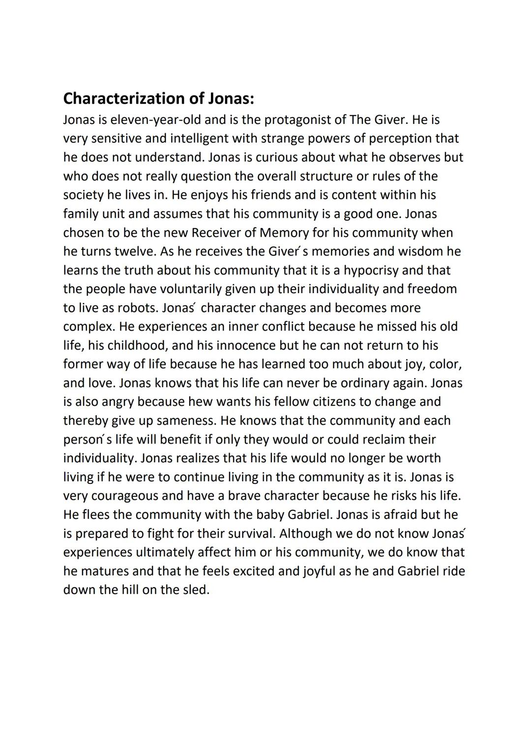 The
Giver
Lote Lovry First impression........
Titles for the chapter:...
List of characters:
Another Point of View Father Chapter 14.
Diary 