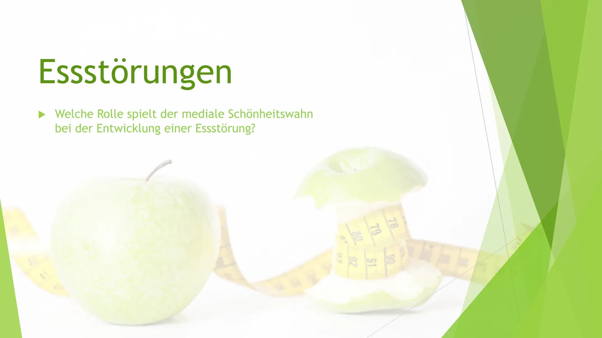 Essstörungen
►Welche Rolle spielt der mediale Schönheitswahn
bei der Entwicklung einer Essstörung?
79
91 Gliederung
► 1. Essstörung
► 2. Äti