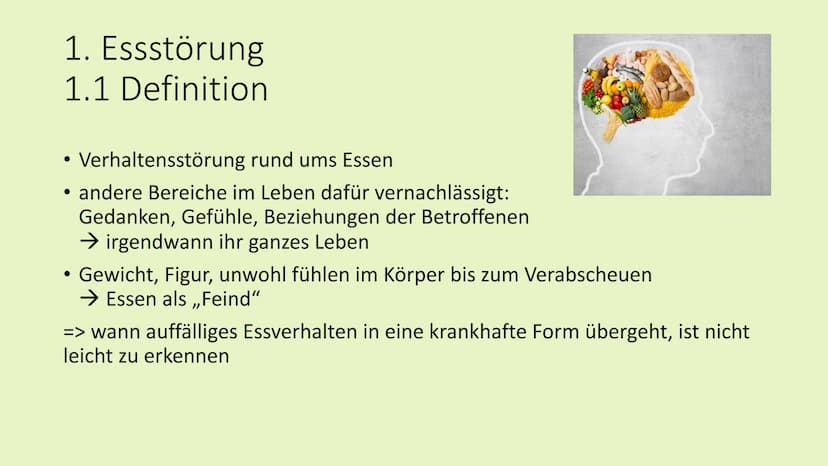 Essstörungen
►Welche Rolle spielt der mediale Schönheitswahn
bei der Entwicklung einer Essstörung?
79
91 Gliederung
► 1. Essstörung
► 2. Äti
