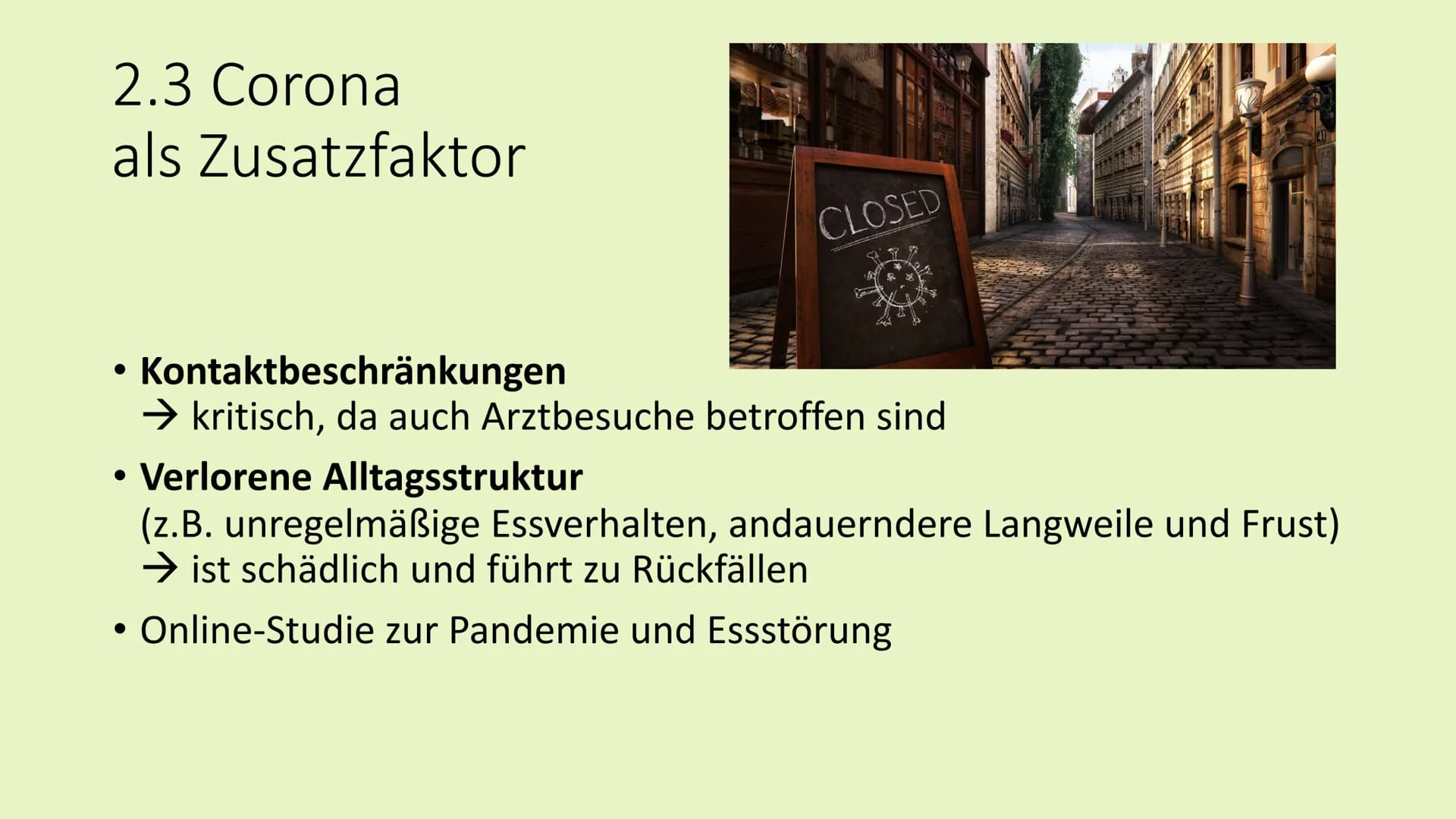 Essstörungen
►Welche Rolle spielt der mediale Schönheitswahn
bei der Entwicklung einer Essstörung?
79
91 Gliederung
► 1. Essstörung
► 2. Äti