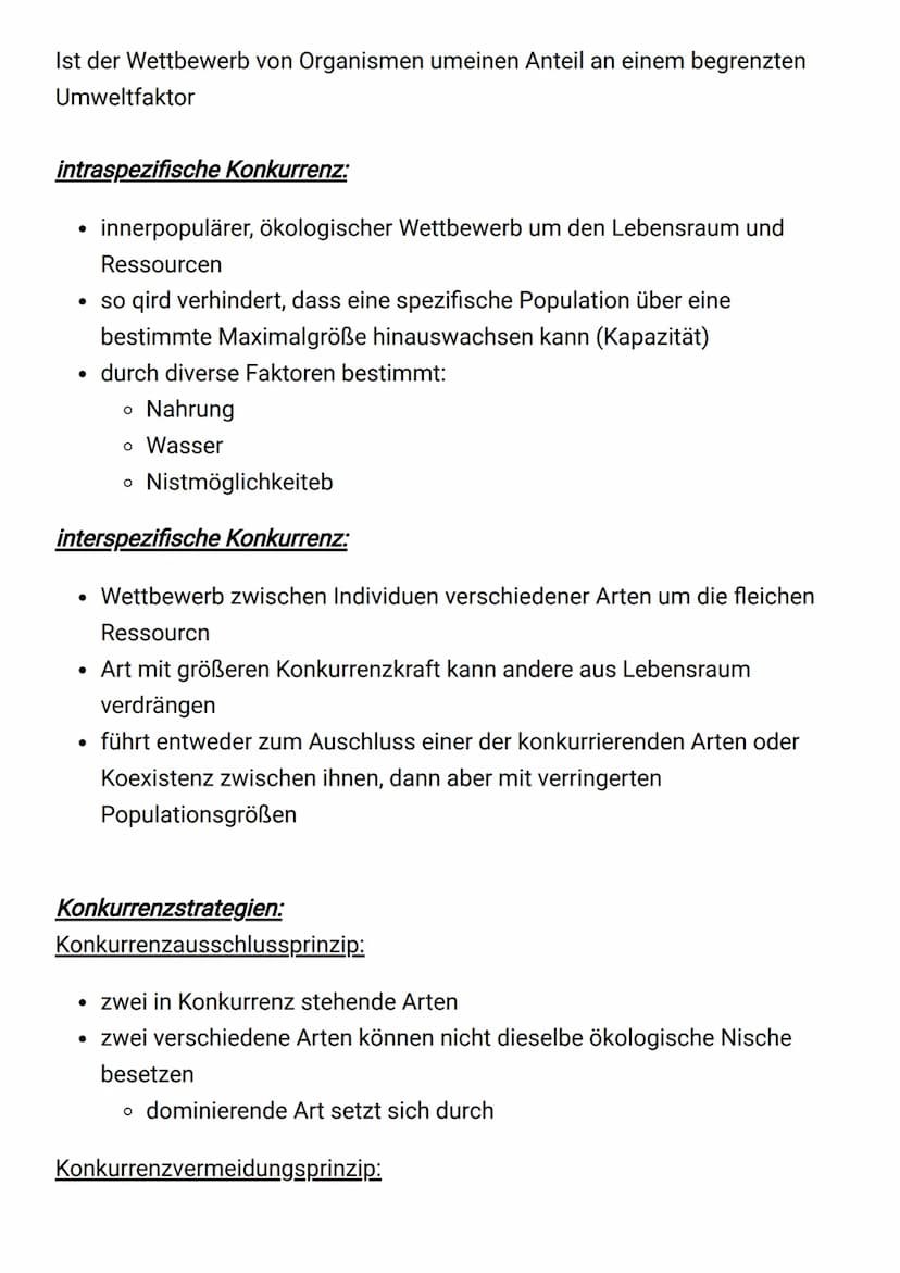 Hypoosmotisch:
Flüssigkeit innerhalb des Körpers weist eine niedrigere Konzentration als
das umgebede Wasser auf.
• führt zu konstanten Wass