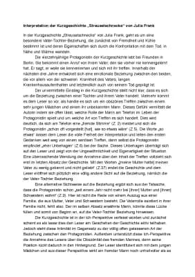 Know Interpretationsaufsatz Streuselschnecke thumbnail