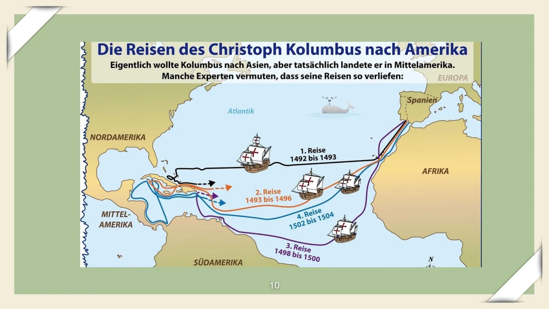 Grahaml
de
Car T
Robertson I.
Larsen 1893
Alexander I L
gshausen
1821
+Gerlache 1898
Betingshausen 1821
Cook1774
CHRISTOPH KOLUMBUS
Eine Prä
