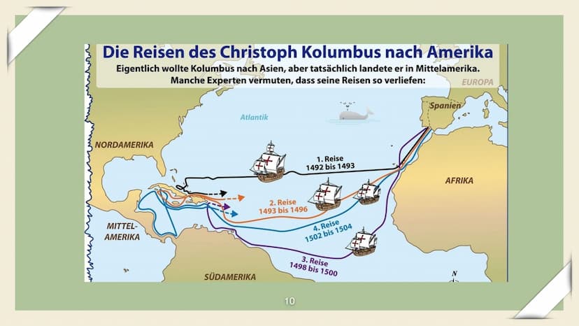 Grahaml
de
Car T
Robertson I.
Larsen 1893
Alexander I L
gshausen
1821
+Gerlache 1898
Betingshausen 1821
Cook1774
CHRISTOPH KOLUMBUS
Eine Prä
