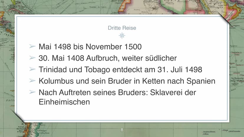 Grahaml
de
Car T
Robertson I.
Larsen 1893
Alexander I L
gshausen
1821
+Gerlache 1898
Betingshausen 1821
Cook1774
CHRISTOPH KOLUMBUS
Eine Prä