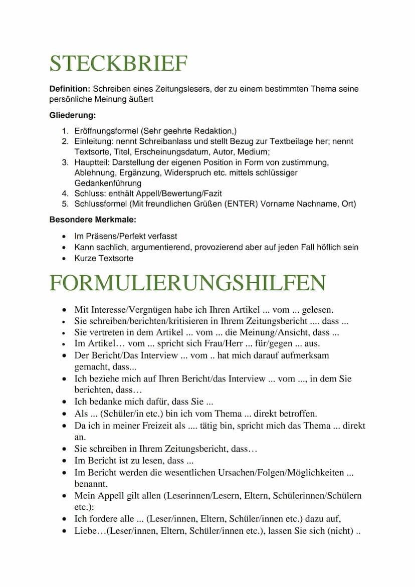 ZUSAMMENFASSUNG MINDMAP
In eigenen Worten
wiedergeben
neutral &
sachlich
Kurze Textsorte
Indirekte Rede
ZUSAMMENFASSUNG
Präsens/Perfekt
Basi