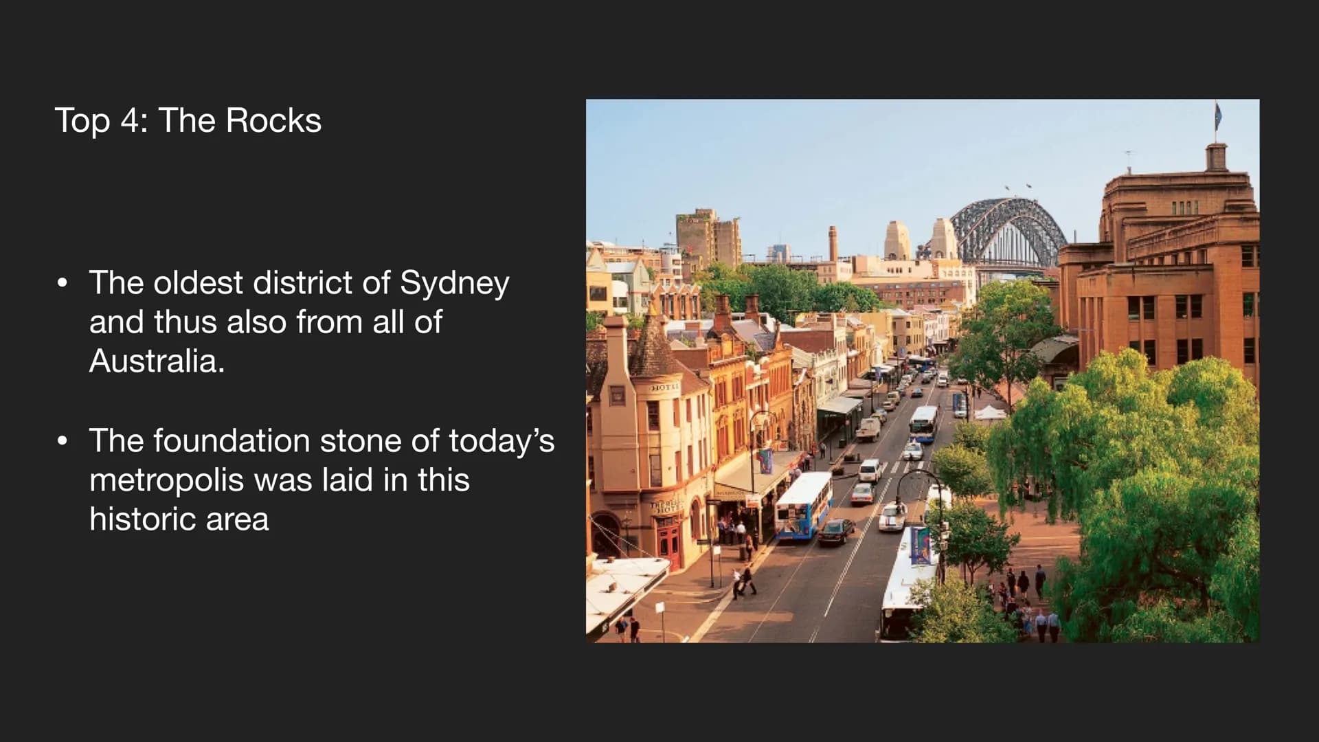 Sydney 1. Overall facts
2. History
3. Population
4. Sights
5. Climate
Table of contents
6. Festivals
9-1-1-1-1 ●
• It's on the east cost of 