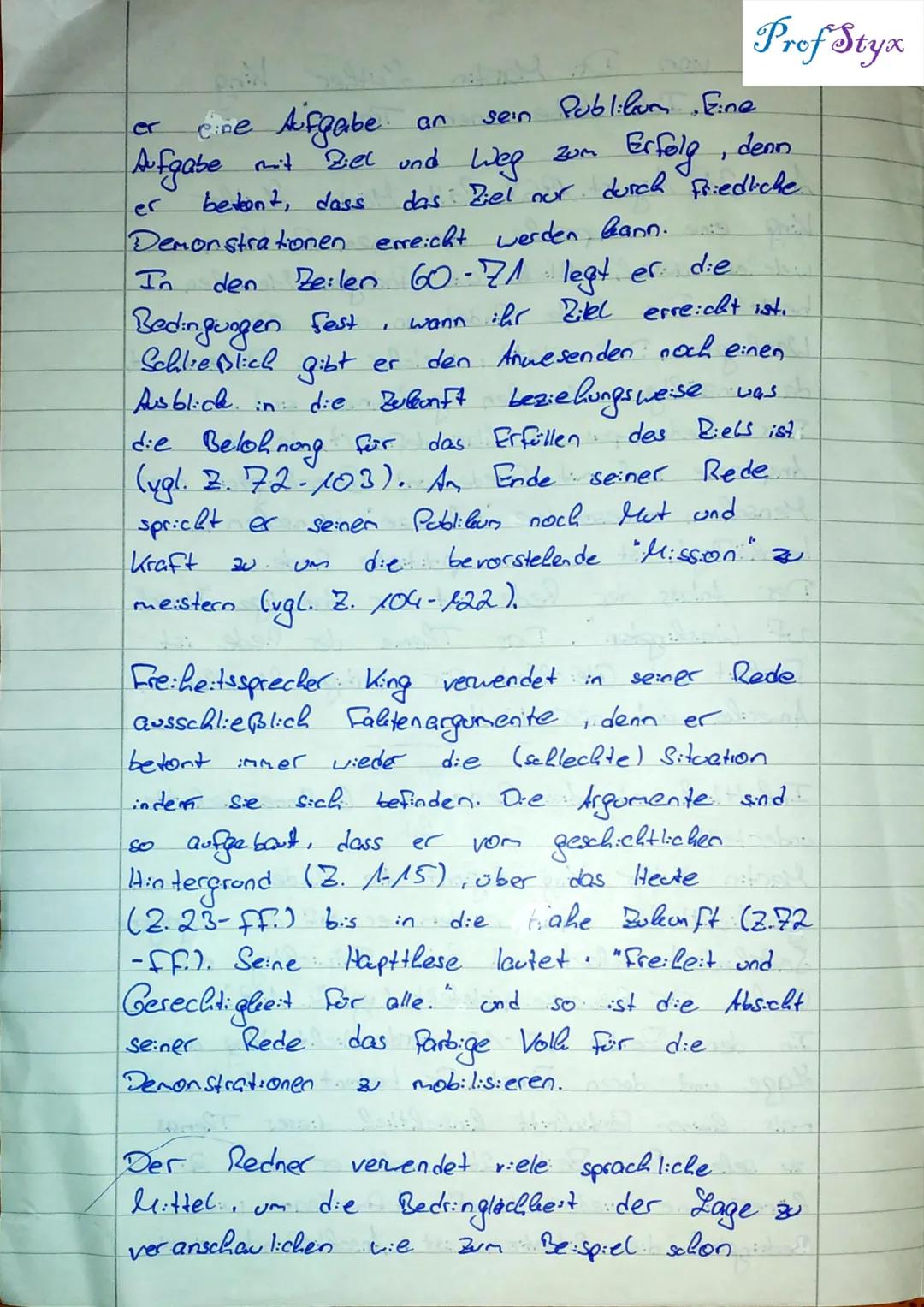 Rede
von
Dr. Martin Luther King
Traum in
Ich habe
einen
Prof Styx
Am 28. August 1863 hält Martin Luther
King
Cine.co
Ansprache
vor einem
Pab