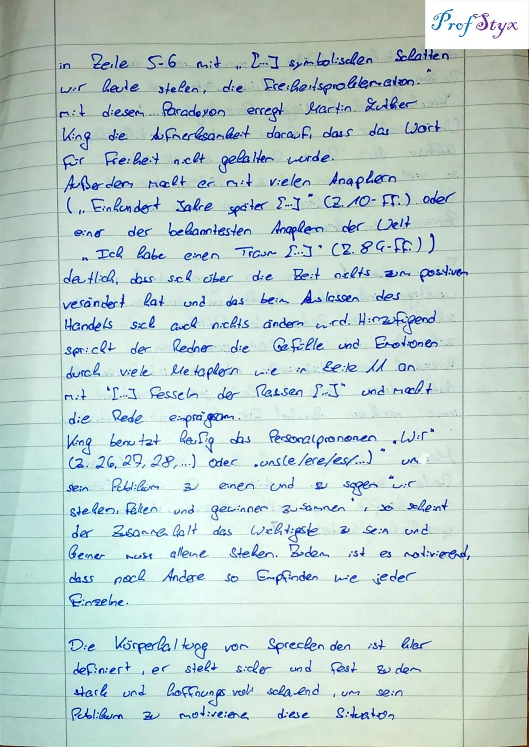 Rede
von
Dr. Martin Luther King
Traum in
Ich habe
einen
Prof Styx
Am 28. August 1863 hält Martin Luther
King
Cine.co
Ansprache
vor einem
Pab