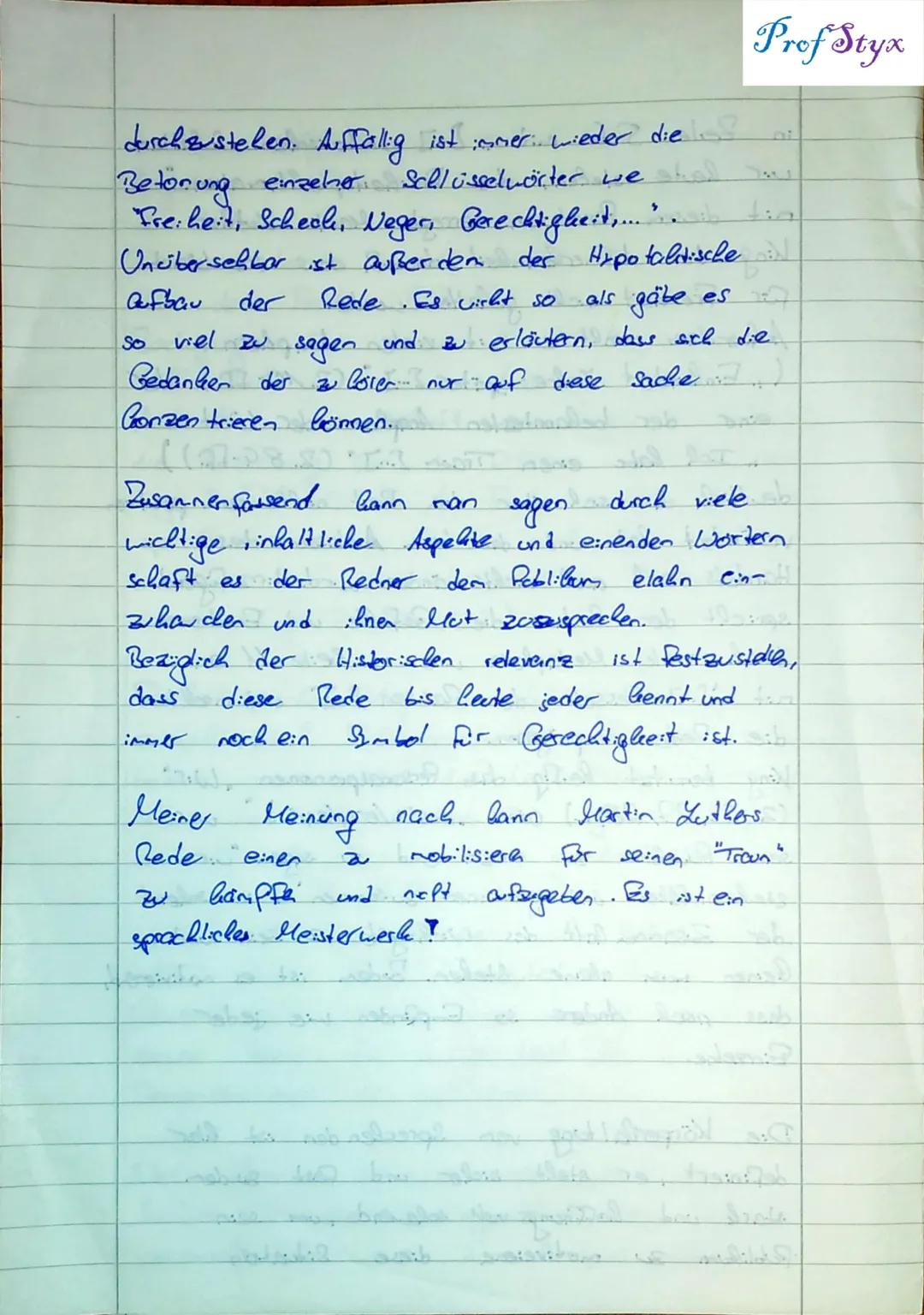 Rede
von
Dr. Martin Luther King
Traum in
Ich habe
einen
Prof Styx
Am 28. August 1863 hält Martin Luther
King
Cine.co
Ansprache
vor einem
Pab