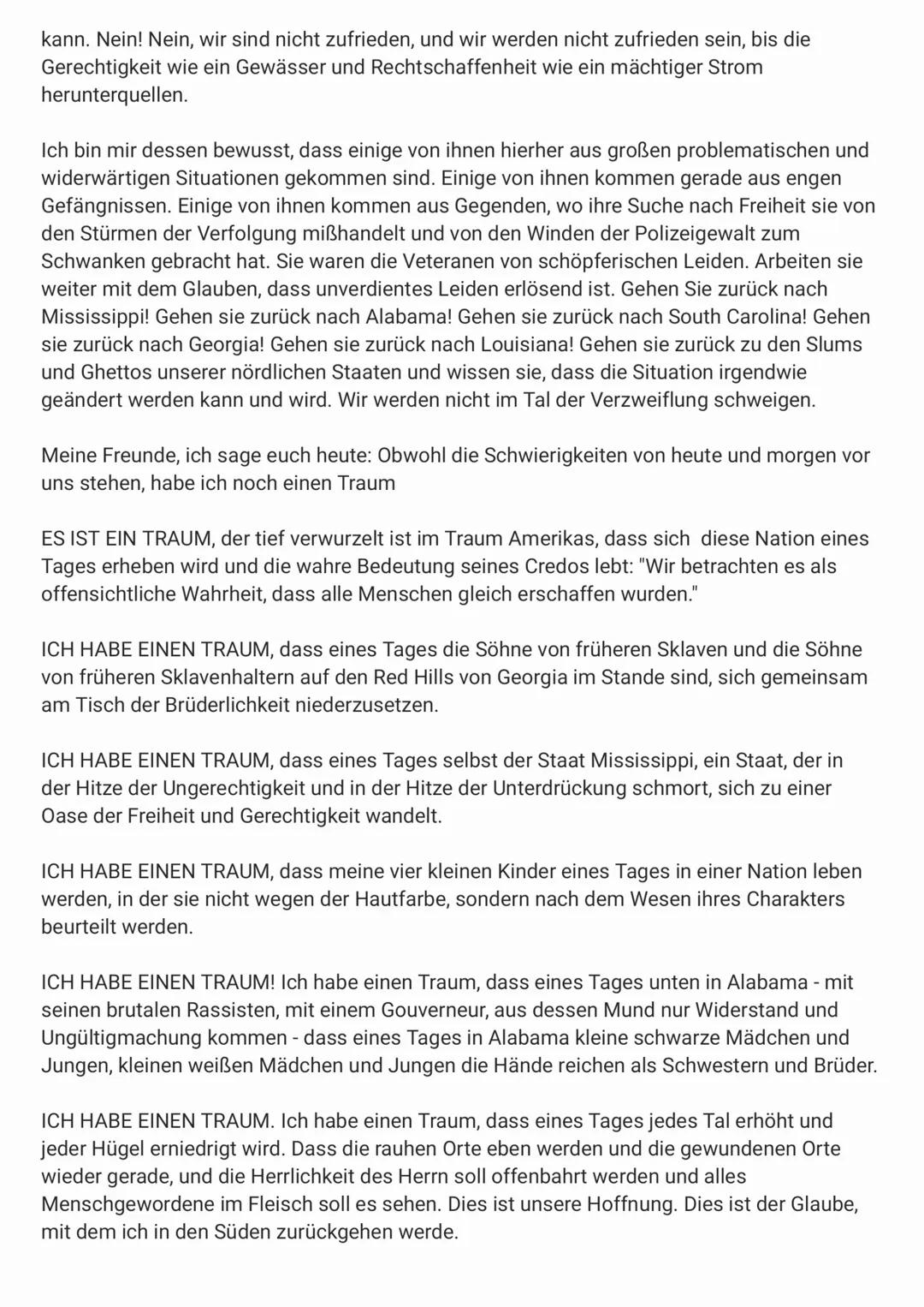 Rede
von
Dr. Martin Luther King
Traum in
Ich habe
einen
Prof Styx
Am 28. August 1863 hält Martin Luther
King
Cine.co
Ansprache
vor einem
Pab