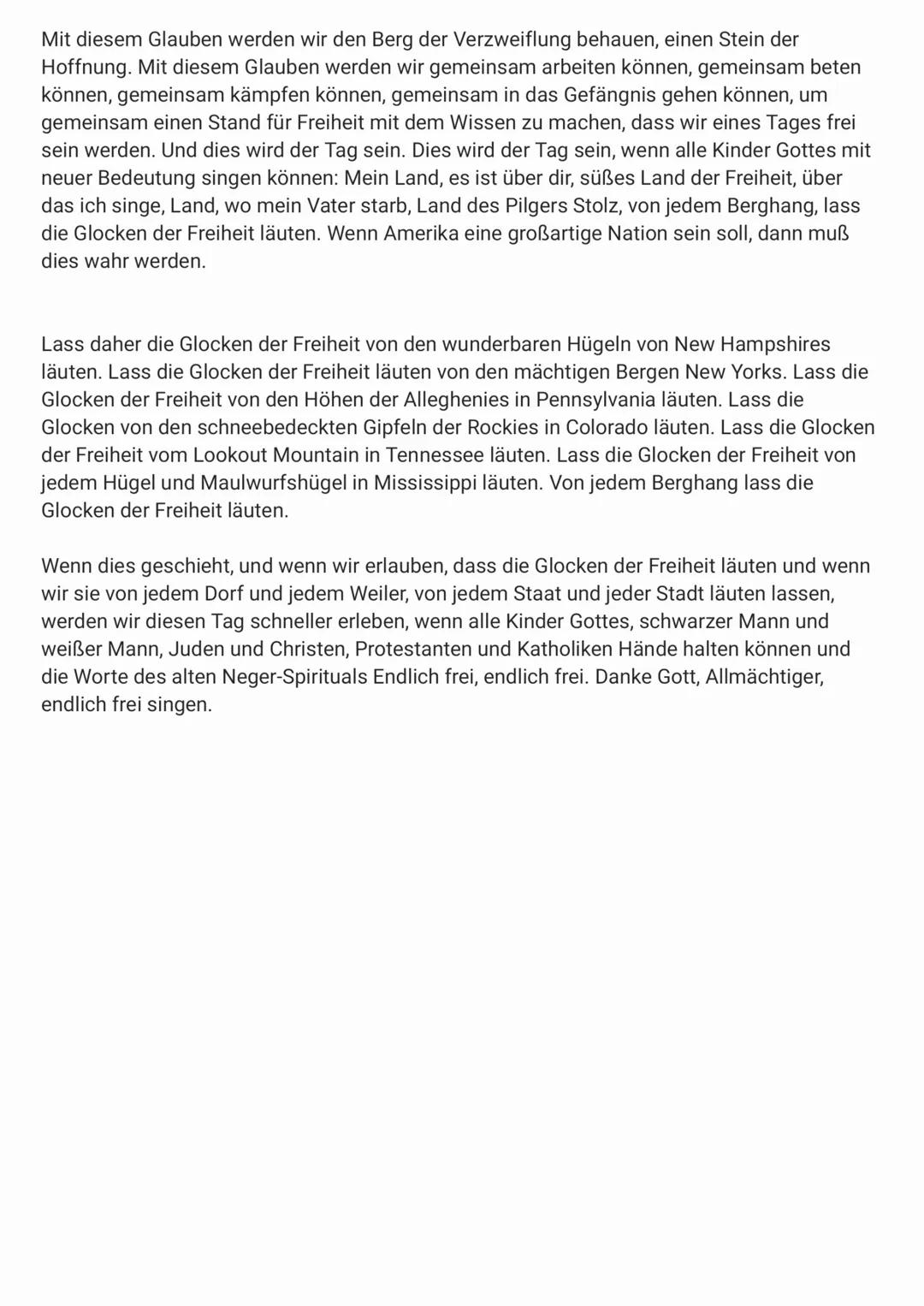 Rede
von
Dr. Martin Luther King
Traum in
Ich habe
einen
Prof Styx
Am 28. August 1863 hält Martin Luther
King
Cine.co
Ansprache
vor einem
Pab