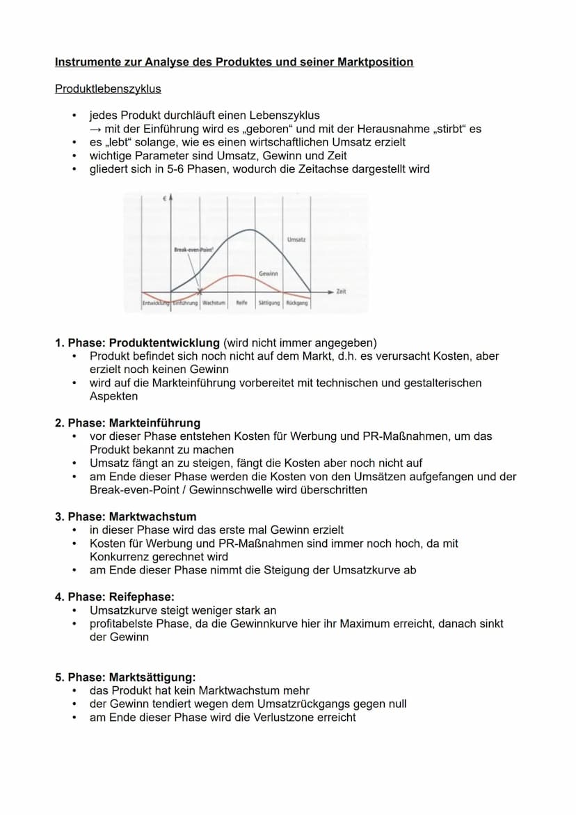 Definition:
●
Aufgabe:
1. Produktgestaltung
2. Servicegestaltung
enthält sämtliche Entscheidungen und Handlungen, welche sich mit dem Produk