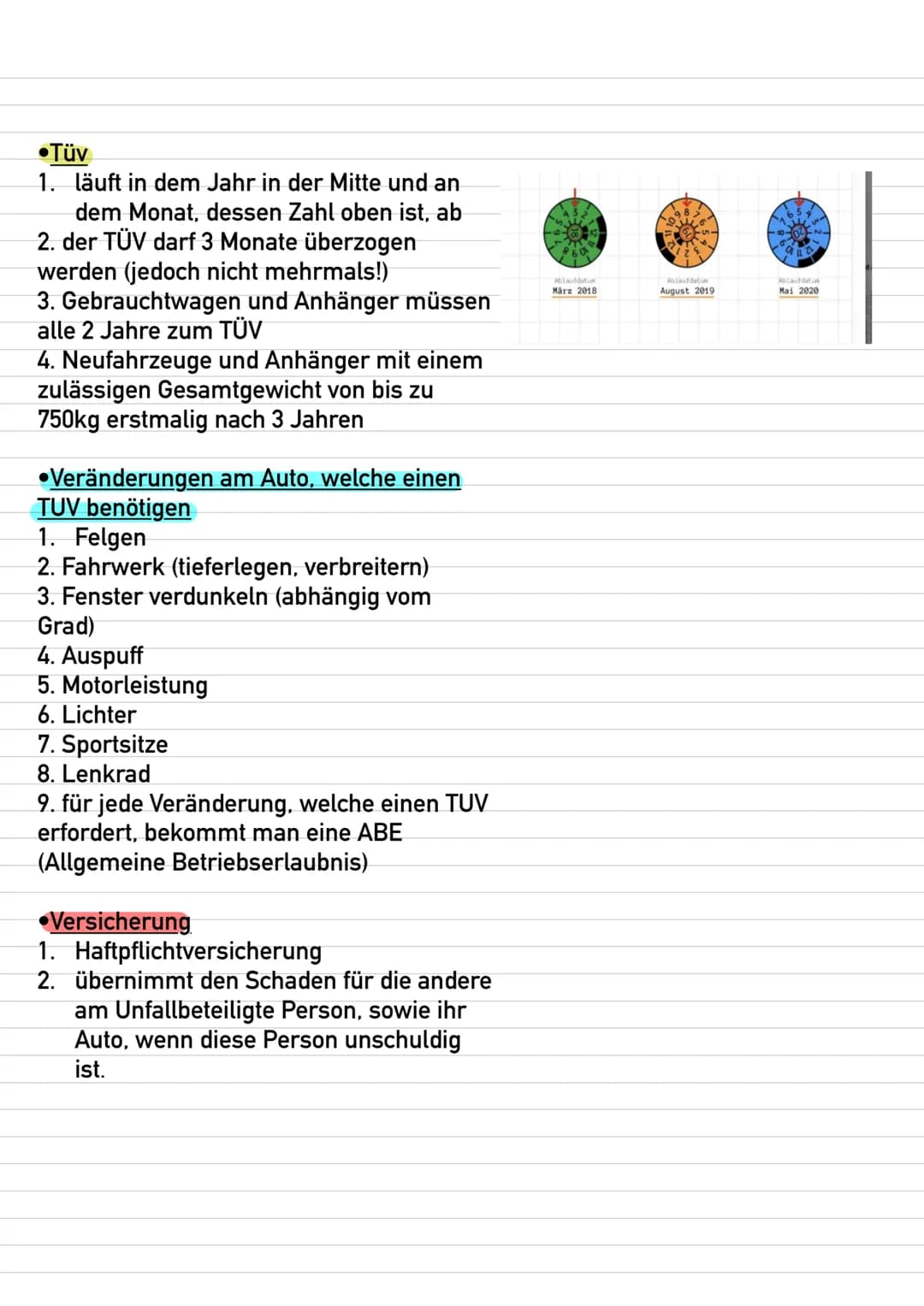 Khaalia
Fahrschule
Lektionen Lektion 1 Persönliche Vorraussetzungen / Risikofaktor Mensch
Beeinflussung der Aufmerksamkeit durch:
1. Alkohol